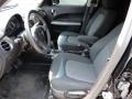 Ebony Black 2008 Chevrolet HHR LS Panel Interior Color