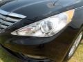 2011 Midnight Black Hyundai Sonata Limited 2.0T  photo #9