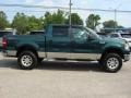 2008 Forest Green Metallic Ford F150 XLT SuperCrew 4x4  photo #5