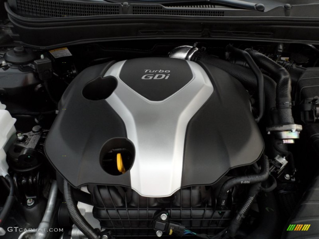 2011 Sonata Limited 2.0T - Midnight Black / Gray photo #19