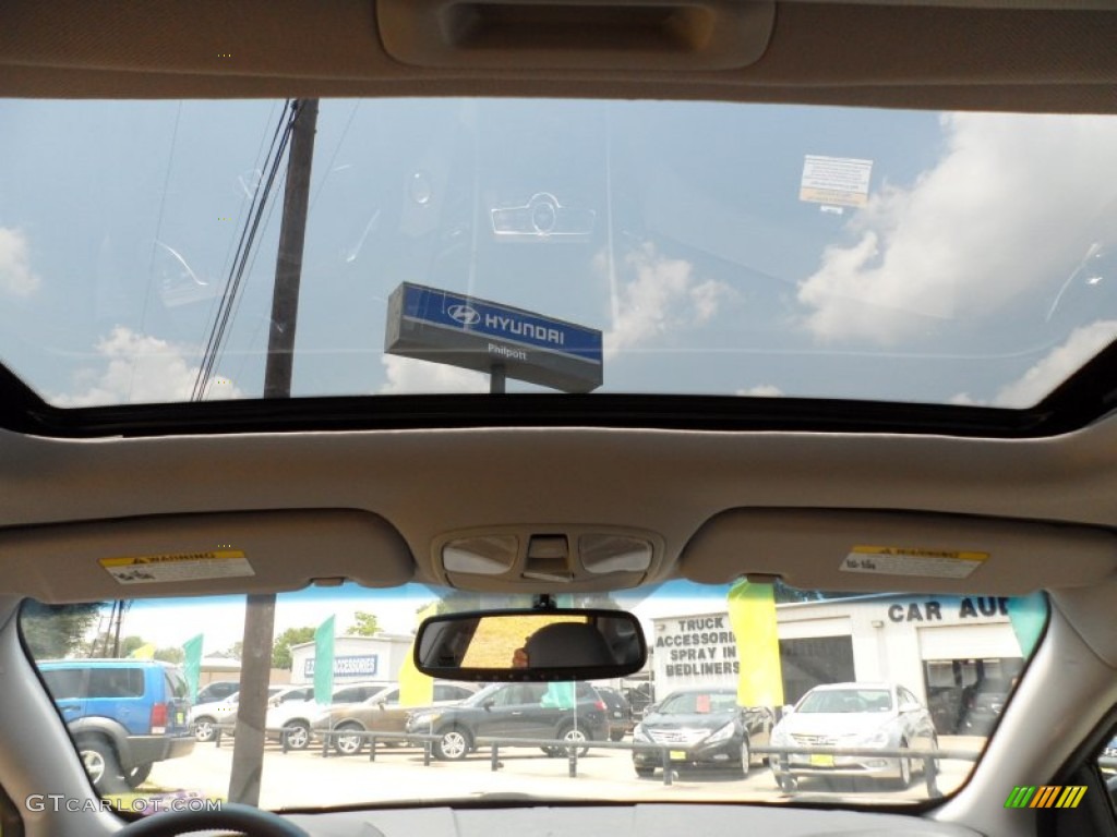 2011 Sonata Limited 2.0T - Midnight Black / Gray photo #27