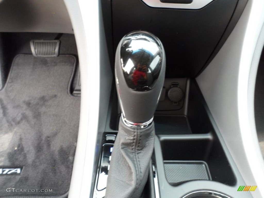 2011 Sonata Limited 2.0T - Midnight Black / Gray photo #33