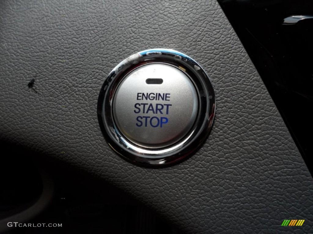 2011 Sonata Limited 2.0T - Midnight Black / Gray photo #35