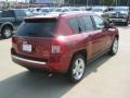 2011 Deep Cherry Red Crystal Pearl Jeep Compass 2.4 Limited  photo #5