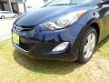 2012 Indigo Night Blue Hyundai Elantra GLS  photo #10