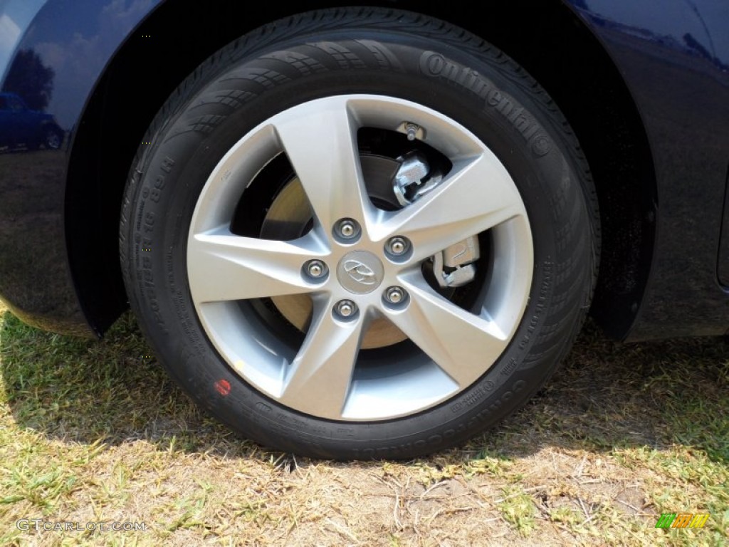 2012 Hyundai Elantra GLS Wheel Photo #50337907