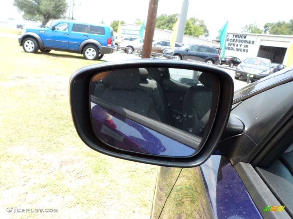 2012 Elantra GLS - Indigo Night Blue / Gray photo #13