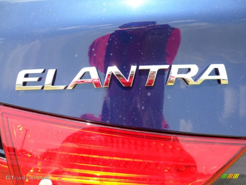 2012 Hyundai Elantra GLS Marks and Logos Photo #50337974