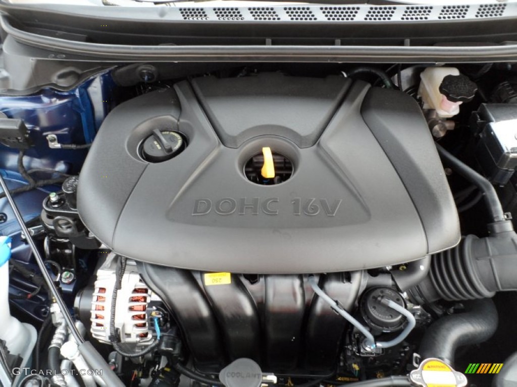 2012 Hyundai Elantra GLS 2.0 Liter DOHC 16-Valve D-CVVT 4 Cylinder Engine Photo #50338001