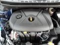 2.0 Liter DOHC 16-Valve D-CVVT 4 Cylinder 2012 Hyundai Elantra GLS Engine