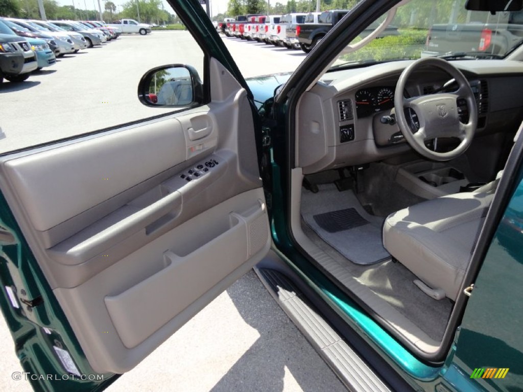 2003 Durango SXT - Timberline Green Pearlcoat / Dark Slate Gray photo #4