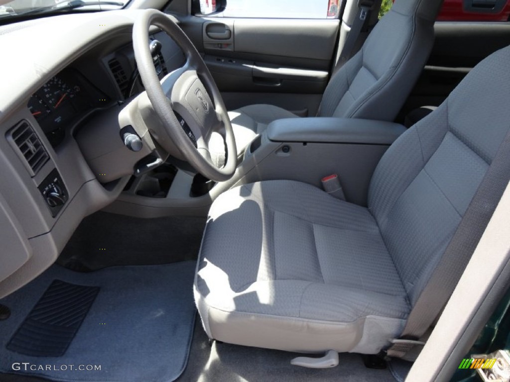 2003 Durango SXT - Timberline Green Pearlcoat / Dark Slate Gray photo #5
