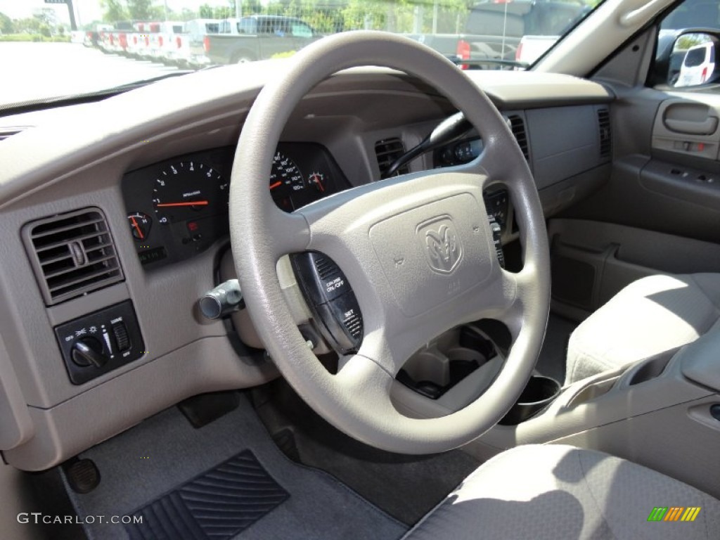 2003 Durango SXT - Timberline Green Pearlcoat / Dark Slate Gray photo #6