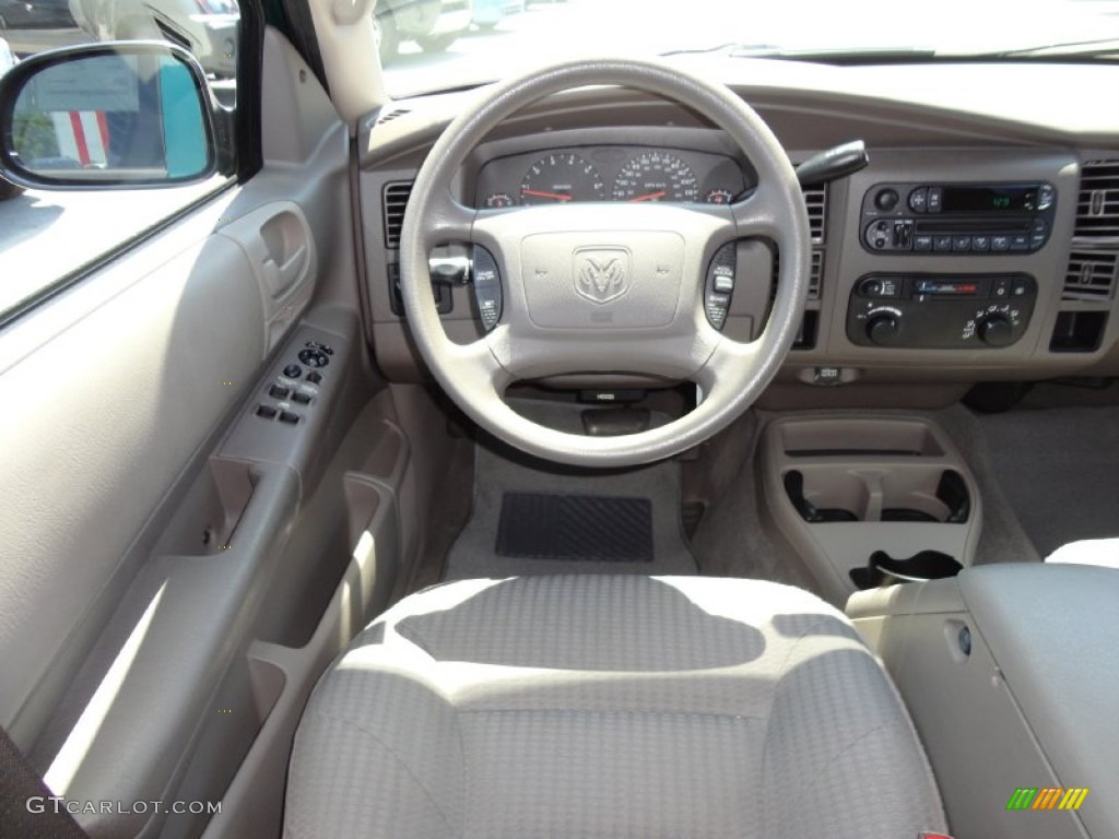 2003 Durango SXT - Timberline Green Pearlcoat / Dark Slate Gray photo #9
