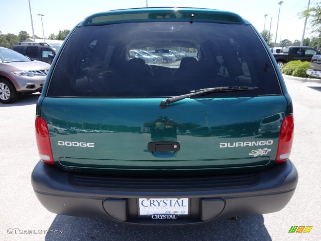 2003 Durango SXT - Timberline Green Pearlcoat / Dark Slate Gray photo #11
