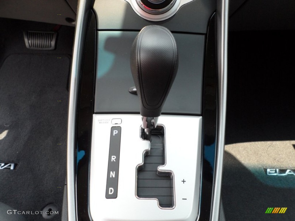 2012 Hyundai Elantra GLS 6 Speed Shiftronic Automatic Transmission Photo #50338196
