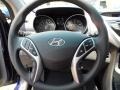Gray Steering Wheel Photo for 2012 Hyundai Elantra #50338211