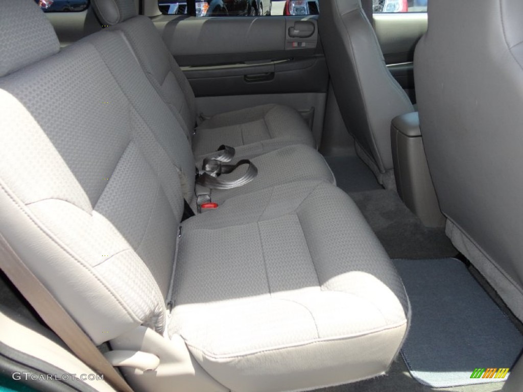 2003 Durango SXT - Timberline Green Pearlcoat / Dark Slate Gray photo #16