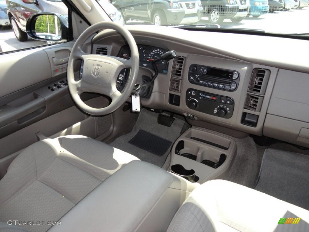 2003 Durango SXT - Timberline Green Pearlcoat / Dark Slate Gray photo #17