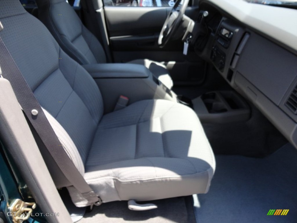 2003 Durango SXT - Timberline Green Pearlcoat / Dark Slate Gray photo #19
