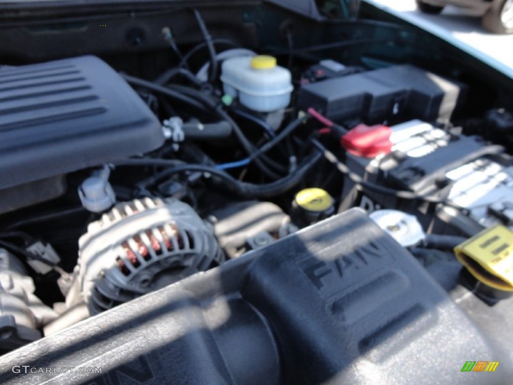 2003 Durango SXT - Timberline Green Pearlcoat / Dark Slate Gray photo #25