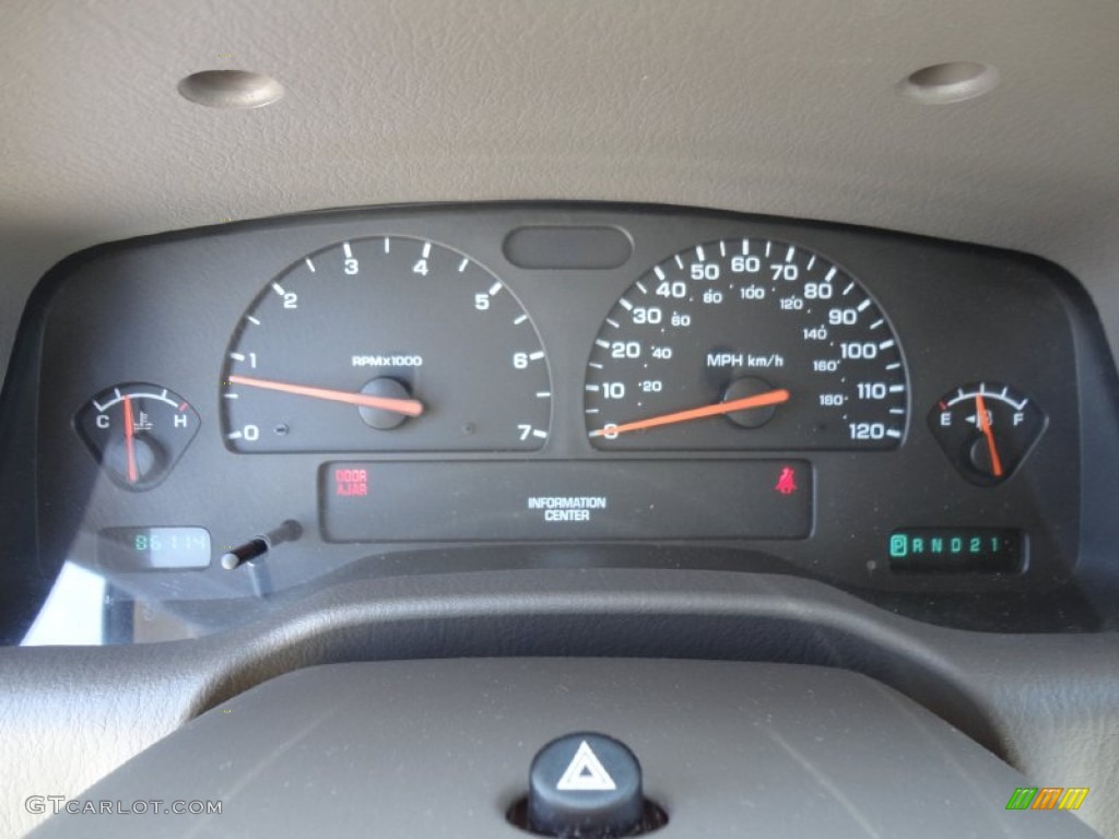 2003 Durango SXT - Timberline Green Pearlcoat / Dark Slate Gray photo #30