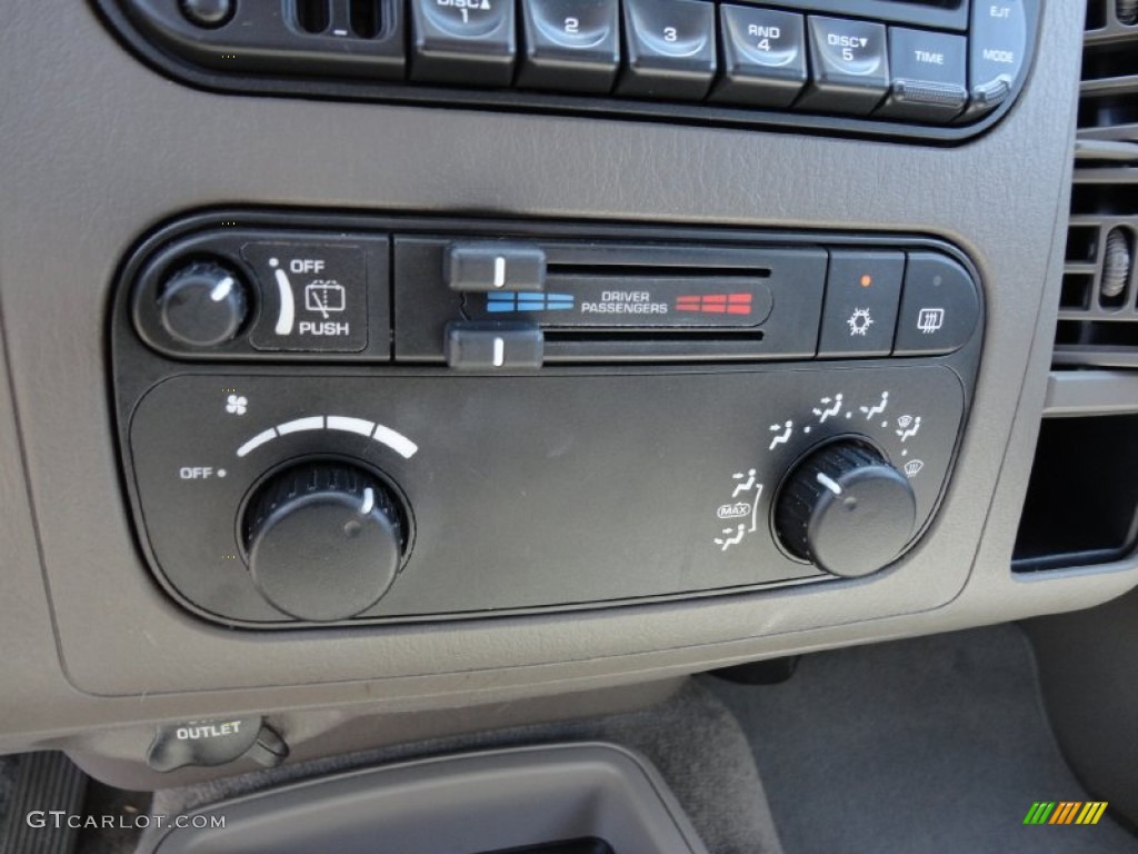 2003 Durango SXT - Timberline Green Pearlcoat / Dark Slate Gray photo #32