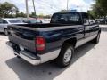 2001 Patriot Blue Pearl Dodge Ram 1500 SLT Club Cab  photo #8