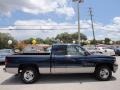 2001 Patriot Blue Pearl Dodge Ram 1500 SLT Club Cab  photo #9