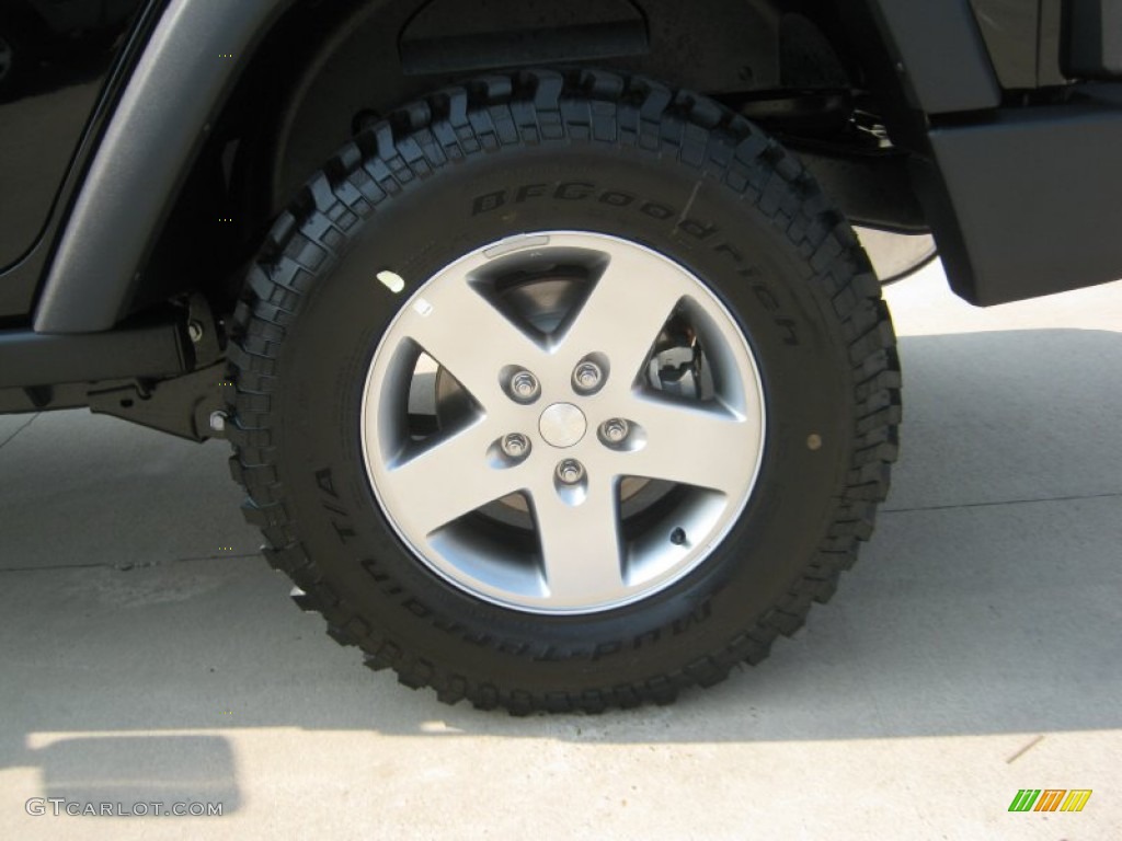 2011 Jeep Wrangler Unlimited Rubicon 4x4 Wheel Photo #50338745