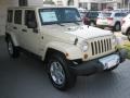 2011 Sahara Tan Jeep Wrangler Unlimited Sahara 4x4  photo #6