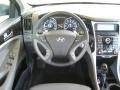 2011 Harbor Gray Metallic Hyundai Sonata Limited 2.0T  photo #22