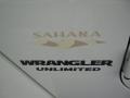 2011 Jeep Wrangler Unlimited Sahara 4x4 Badge and Logo Photo