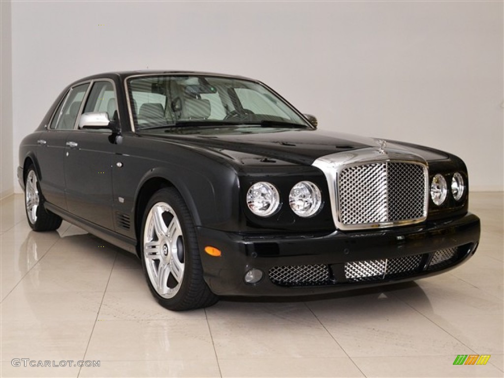 Beluga Black 2009 Bentley Arnage Final Series Exterior Photo #50339219