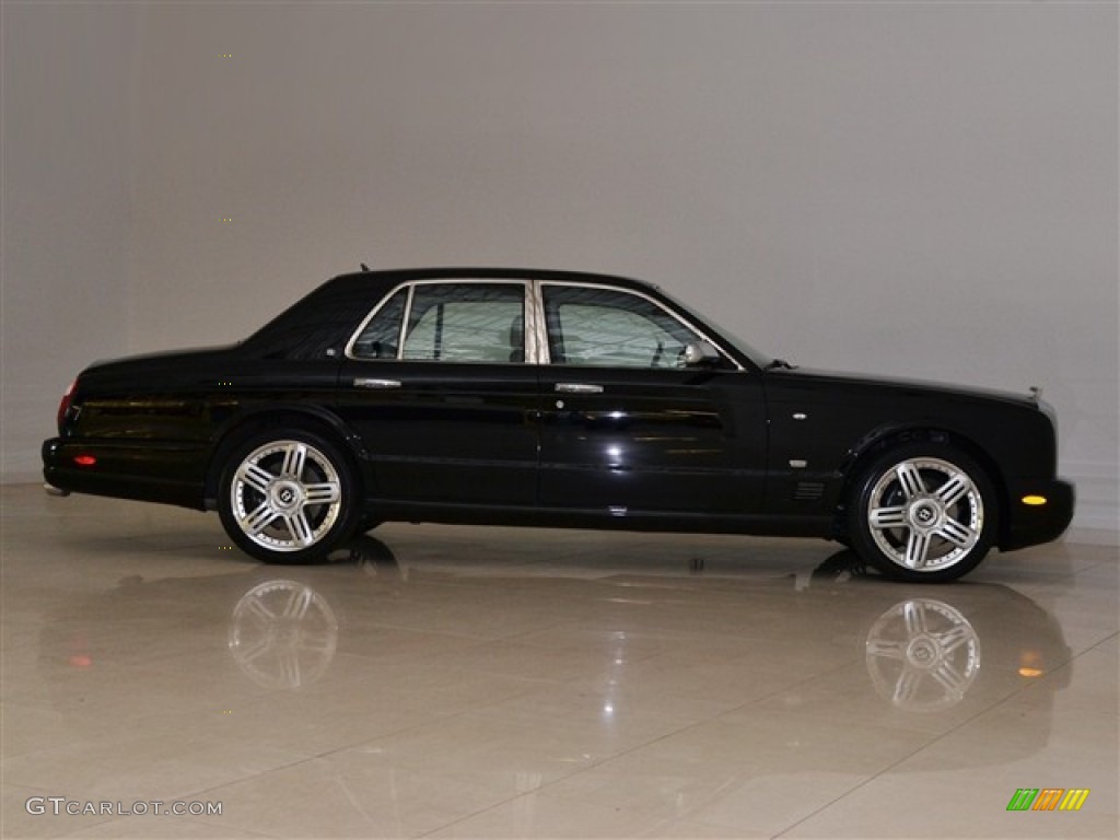 Beluga Black 2009 Bentley Arnage Final Series Exterior Photo #50339276