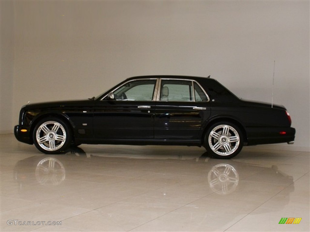 Beluga Black 2009 Bentley Arnage Final Series Exterior Photo #50339291