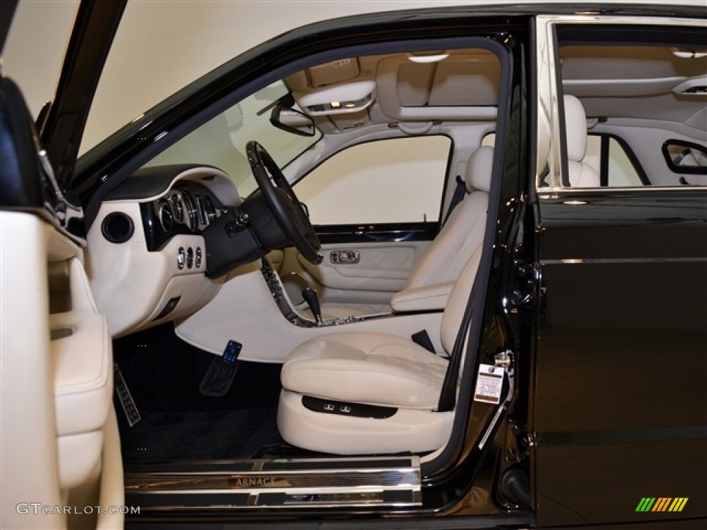 Linen/Beluga Interior 2009 Bentley Arnage Final Series Photo #50339336