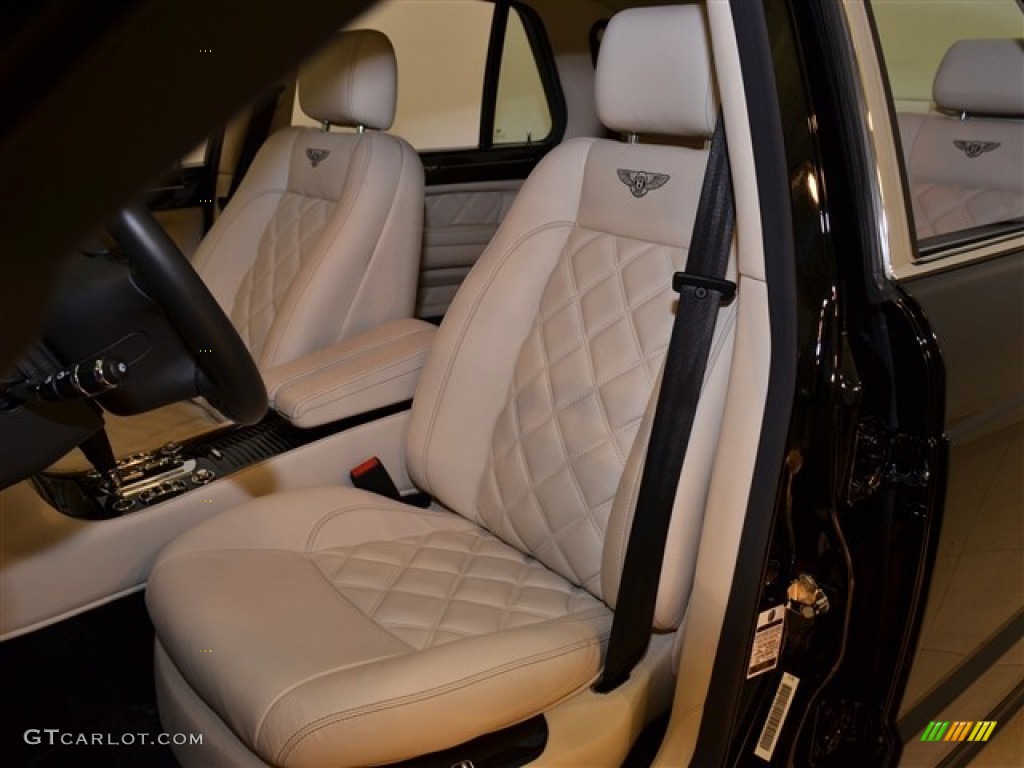 Linen/Beluga Interior 2009 Bentley Arnage Final Series Photo #50339351