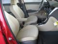Beige Interior Photo for 2012 Hyundai Accent #50339422