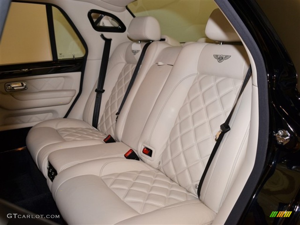 Linen/Beluga Interior 2009 Bentley Arnage Final Series Photo #50339429