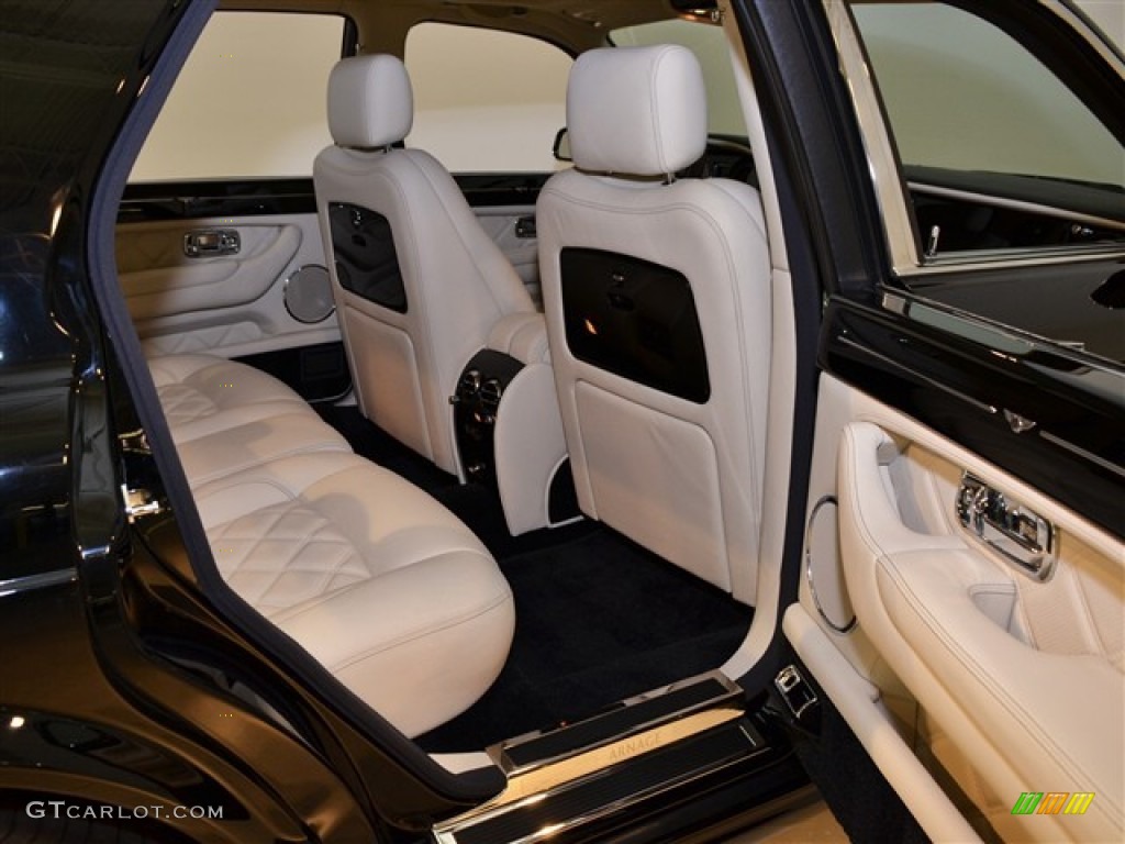 Linen/Beluga Interior 2009 Bentley Arnage Final Series Photo #50339459