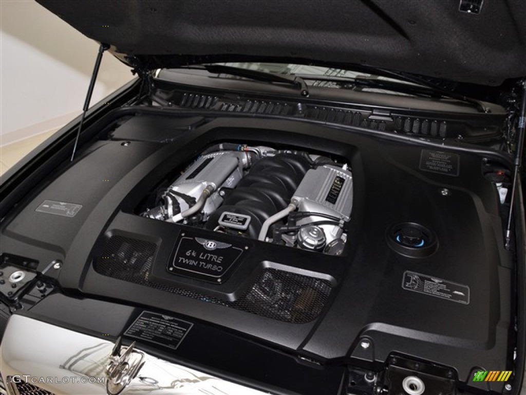 2009 Bentley Arnage Final Series 6.75 Liter Twin-Turbocharged V8 Engine Photo #50339570