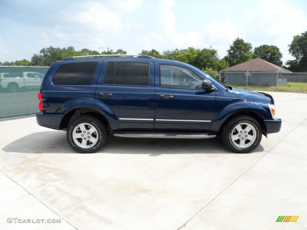 Patriot Blue Pearl 2006 Dodge Durango Limited Exterior Photo #50339621