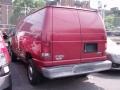 2002 Toreador Red Metallic Ford E Series Van E350 Cargo  photo #5
