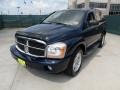 2006 Patriot Blue Pearl Dodge Durango Limited  photo #7