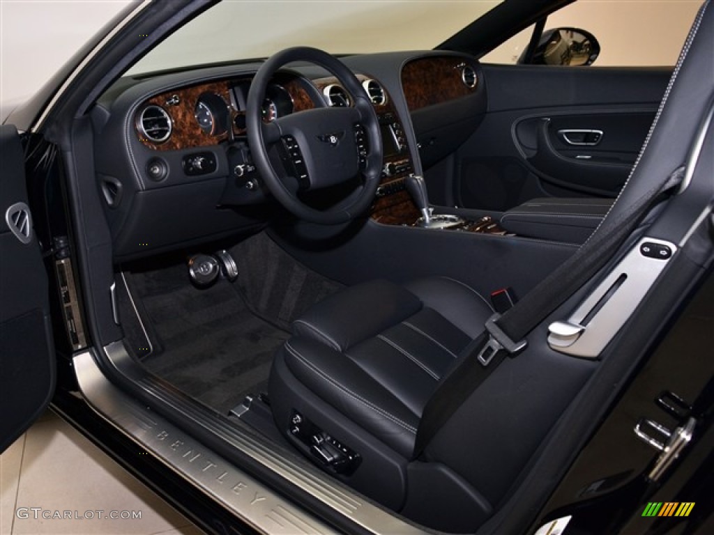 Beluga Interior 2010 Bentley Continental GT Standard Continental GT Model Photo #50339747