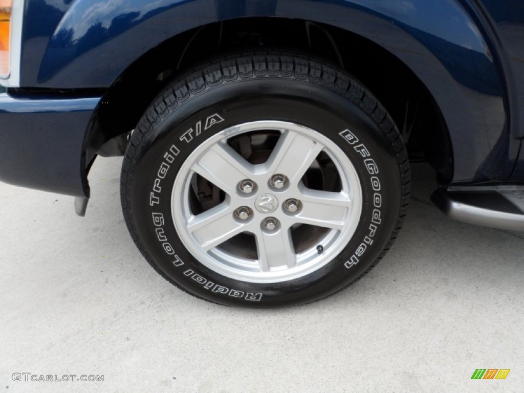 2006 Dodge Durango Limited Wheel Photo #50339768