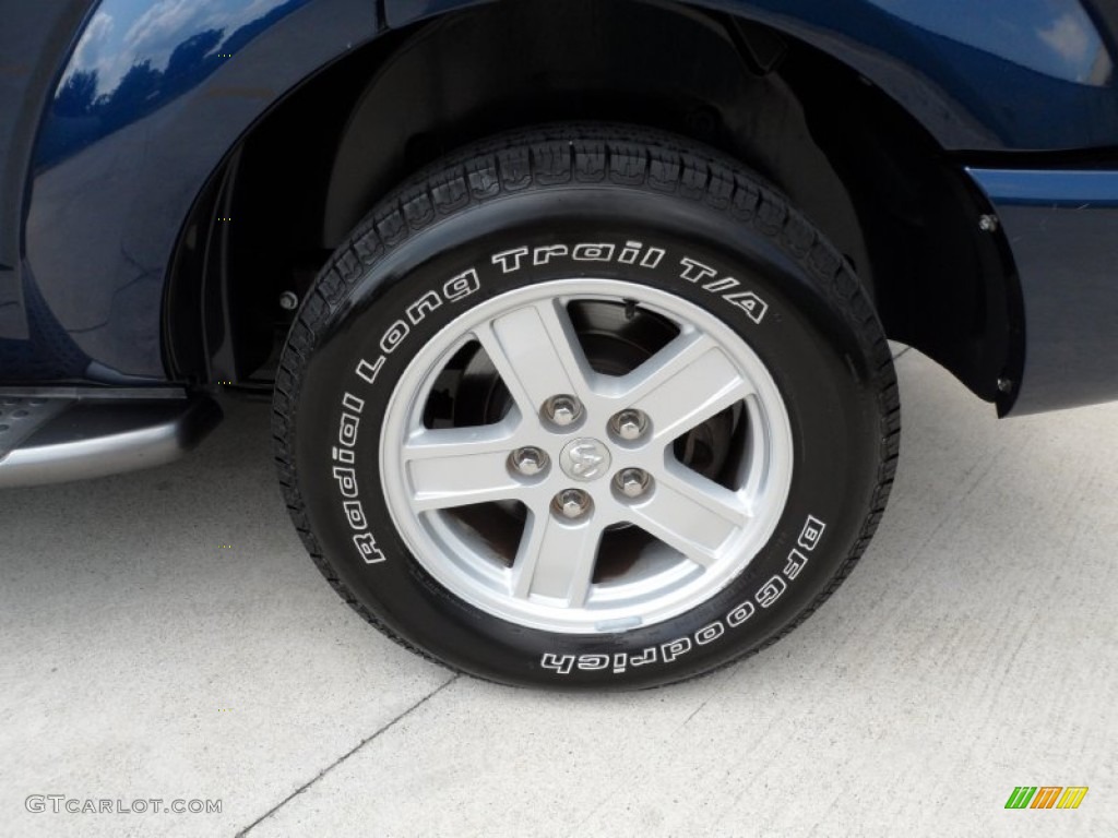 2006 Dodge Durango Limited Wheel Photos