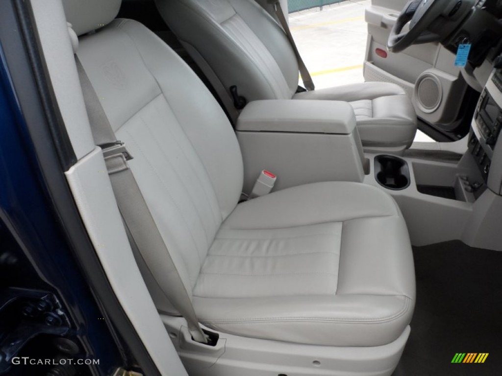 Light Graystone Interior 2006 Dodge Durango Limited Photo #50340044
