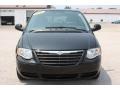 2007 Brilliant Black Crystal Pearl Chrysler Town & Country LX  photo #2